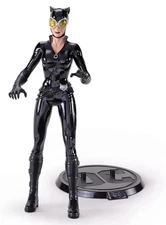 BendyFigs The Noble Collection - DC Comics Catwoman 7.5-inch Figure