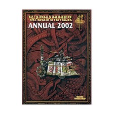 GW Warhammer Fantasy Annual 2002 VG+