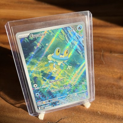 *NEW* Froakie 88/86 Illustration Rare Pokemon Chaos Rising 
