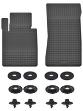 Gummifußmatten vorne für: Mini Cooper R52 Cabrio (2004-2008)