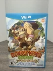 Donkey Kong Country: Tropical Freeze (Nintendo Wii U, 2014) No Manual Tested