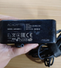 Original Asus ADP-65DW C 19V 3.42A EU Plug AC Adapter Power Supply Charger