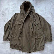 KAPITAL Ring Coat Cotton Khaki Size S Cotton Polyester Pre-owned made in Japan