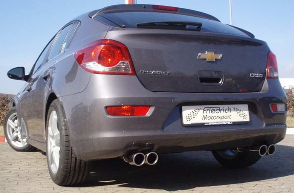Fms Gr.A Anlage Sportauspuff FüR Chevrolet Cruze FließHeck 5-TüRer Ab Bj. 2012 1-image