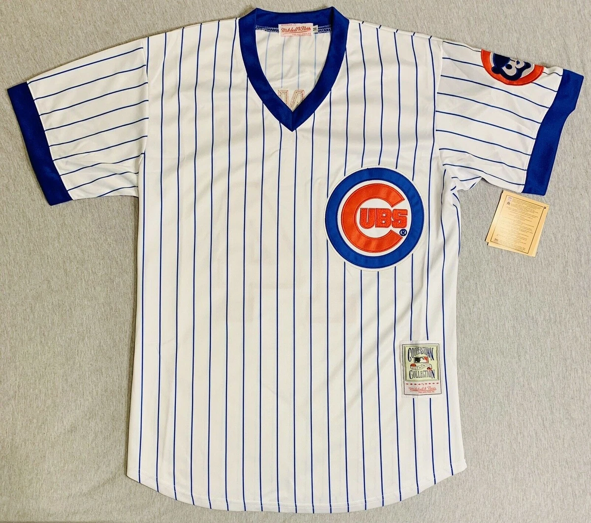Mitchell & Ness Ernie Banks MLB Jerseys for sale | eBay