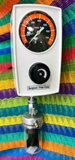 Ohio Medical Surgical Free-Flow Vacuum Regulator 760 mmHg SCHA With Vacuum Trap