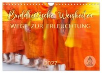 Calendar 2027 · US Version · Buddhist Wisdom - Paths To Enlightenment (Wall Cale