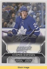 2020-21 Upper Deck MVP Silver Script Kasperi Kapanen #101 READ 16yx