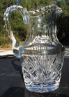 Gorham Cherrywood 40 Ounce Cut Crystal Pitcher — photo 4