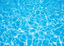 6x6FT Swimming Pool Backdrop, Water Wave Ripple, Newborn, Baby Shower, Birthday