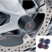 Puig Gabelpuffer FUR Ducati 848 08-10 Schwarz
