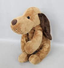 Chosun Puppy Dog Floppy Soft 16" Plush Tan Brown 12" Long- HTF 