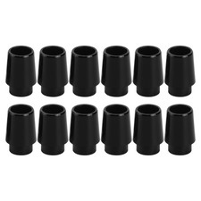 12Pcs  Ferrules Compatible with  Irons 0.370 Inch Tip Irons Shaft  Club4130