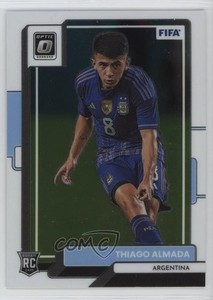 2022-23 Panini Donruss Optic Thiago Almada #7 Rookie RC