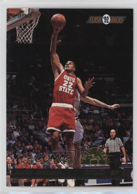 1993-94 Classic Draft Picks Gold /9500 Jim Jackson #107 0w8