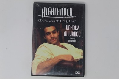 Highlander There Can Be Only One Unholy Alliance DVD Adrian Paul
