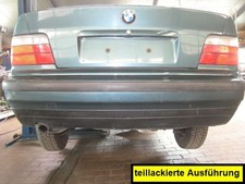 Stoßstange / Stossfänger Hinten BMW 316i E36 Farbe Acotegrün-met 353 Limousine