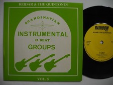 REIDAR & THE QUINTONES El Flaco / Space Craft n:o 2 +2 EP 45 7" 1983 Finland EX+