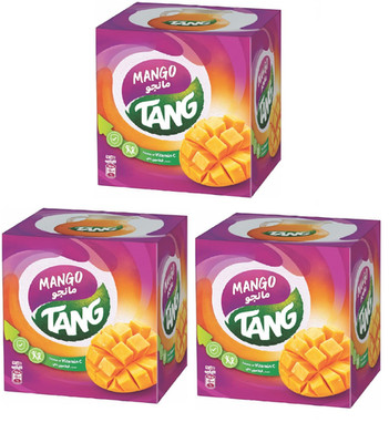 Tang Powder Drink jar mango Flavor Vitamin C Juice ( 36 Sachets X 20 gm )