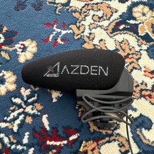 Azden SMX-30 Stereo Mono Switchable Microphone with Windshield Used