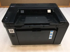 HP LaserJet P1606dn Monochrome Workgroup Laser Printer 15K Pg Ct Toner Included