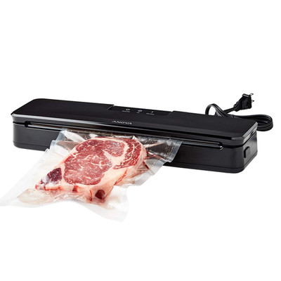 Anova Culinary Vacuum Sealer Slim Compact Includes 10 Pre-Cut Bags Bpa-Free Wet