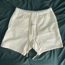Fear Of God Essentials Sea Foam Sweatshorts Size Small
