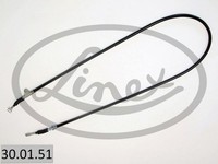Bremsseil Seilzug Feststellbremse Linex 30.01.51 FüR Nissan Primera P11 WP11 16V