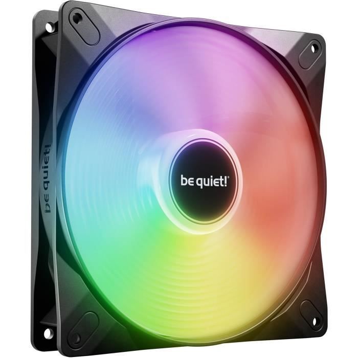 Ventilateur PC be quiet! Light Wings LX 140mm PWM idéal pour jouer en silence la nuit