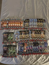 Lot Of Sleeved Pokemon Booster Packs! (Check Description)