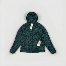 NEW adidas Terrex Xperior PrimaLoft Fill Insulated Hiking Hooded Jacket Mens L