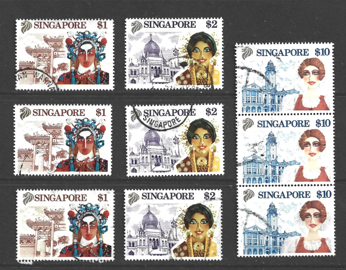 Singapore Stamps (1963-Now) for sale | eBay