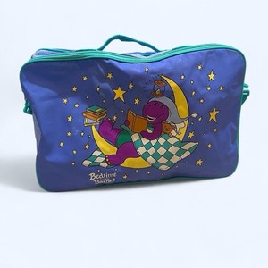 Barney Suitcase | eBay