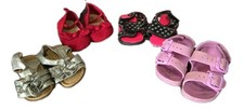 Baby - Toddler Girl  s shoes size 4  5 Lot Of 4 Pair. Sandals Summer Shoes