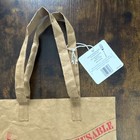 Trader Joe's Reusable Washable Paper Tote Bag Graphic Print Medium 11x7x14 — photo 4