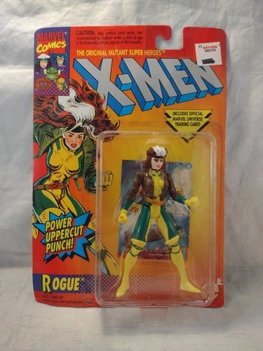 Rogue Power Upper Cut Punch X-Men Action Figure Vintage 1994 Toy Biz