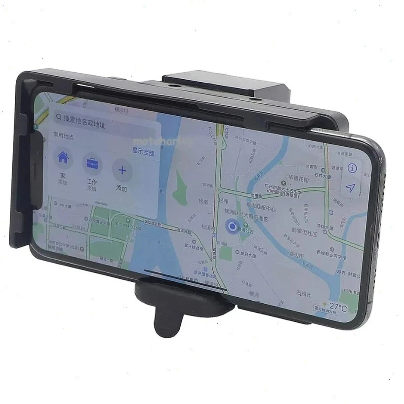 前 GPS 智能手机支架导航支架 适用于宝马 R1250RT R1200RT 2009-20- Foto 2 de 4