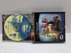Shenmue (Dreamcast, 2000) Complete w/ Manual Tested