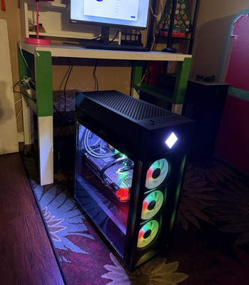 HP OMEN 45L Gaming Desktop, Intel Core Ultra 7 265K, 16GB DDR5 RGB, 1TB SSD