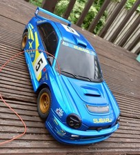Subaru Impreza RC Car - Untested 1:10 1/10 Scale - EzTec Scientific Toys