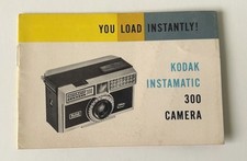 Kodak Instamatic 300 Camera Instruction Manual