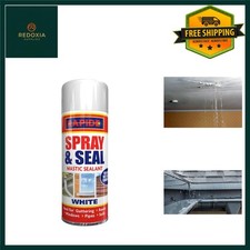 300ml Spray & Seal Mastic Sealant Instant Leak Fix Stop for Roof Window Pipes...
