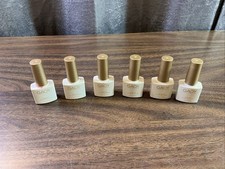 GAOY Glitter Gel Nail Polish Set 6 Sparkly UV LED Soak-Off Colors PLEASE READ A3