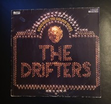 LP Vinyl The Drifters, Remember the golden Ye...