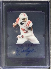 Lodge, DaMarkus - 2019 Leaf Trinity Clear - Autograph