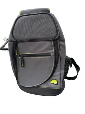 THERMOS Insulated Backpack Raya Lunch Bag Backpack  Black Waterproof