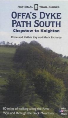 Offa's Dyke Path South Paperback Richards, Kay, Ernie Kay