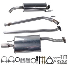 Full Complete Exhaust Muffler System Kit Fits 2006-2011 Honda Civic 1.8l Full Complete Exhaust Muffler System Kit Fits 2006-2011 Honda Civic 1.8l