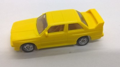 Monogram exacts 1:87 BMW M3 E30 gelb DTM ITC (57)