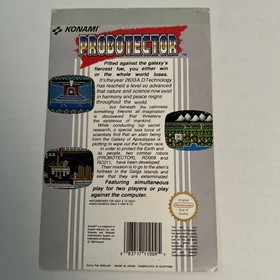 Nintendo NES Probotector scheda VIDPro [SOLO SCHEDA 5x7] *AUTENTICA